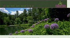 Desktop Screenshot of kulandscapes.com